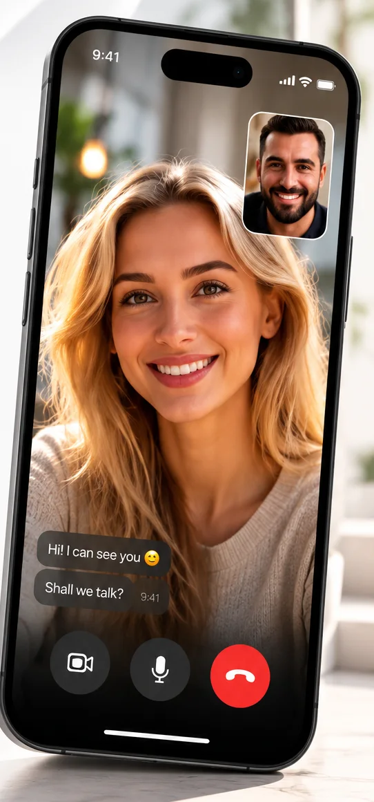 Bildschirm der NOW Connect App